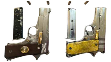 Photo of बठिंडा में कारोबारी को लूटने की साजिश नाकाम, दो आरोपी गिरफ्तार, दो पिस्तौल बरामद