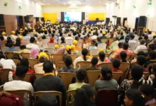 Photo of गोवा में हज़ारों कार्यकर्ताओं ने केजरीवाल के साथ देखी AAP नेताओं को फर्जी केस बनाकर जेल में डालने पर बनी फिल्म