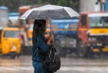 Photo of देशभर में बदला मौसम का मिजाज, 31 मार्च से 5 अप्रैल तक बारिश और तेज हवाओं का अलर्ट