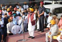 Photo of कांग्रेस और अकाली दल ने पंजाब को बर्बाद कर दिया, हम पंजाब को फिर से पटरी पर ला रहे हैं- सीएम मान
