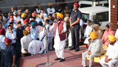 Photo of कांग्रेस और अकाली दल ने पंजाब को बर्बाद कर दिया, हम पंजाब को फिर से पटरी पर ला रहे हैं- सीएम मान