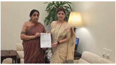 Photo of रुपाली चाकणकर ने महाराष्ट्र महिला आयोग की अध्यक्षता से इस्तीफा दिया