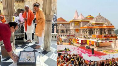 Photo of दिग्विजय सिंह का अयोध्या दौरा, पहली बार किए रामलला के दर्शन, कहा- धर्म का उपयोग…