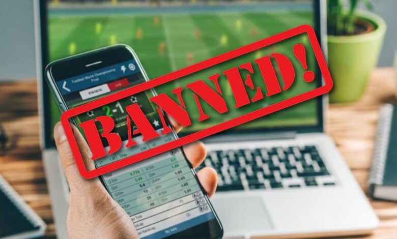 Betting Apps Block