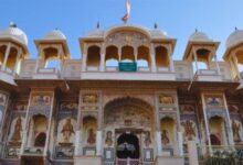 Photo of रामनवमी पर खास, माउंट आबू का अनोखा रघुनाथ मंदिर, जहां भगवान राम अकेले विराजमान