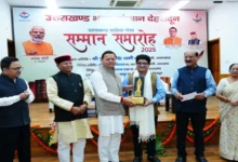 Photo of सीएम धामी का साहित्य और सांस्कृतिक विरासत के संरक्षण पर जोर, साहित्यकारों को किया गया सम्मानित
