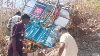 Photo of महासमुंद खल्लारी माता मंदिर रोपवे हादसा: 1 महिला की मौत, 7 घायल