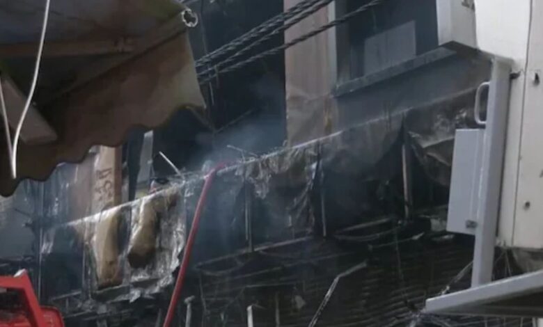Delhi Fire Incident
