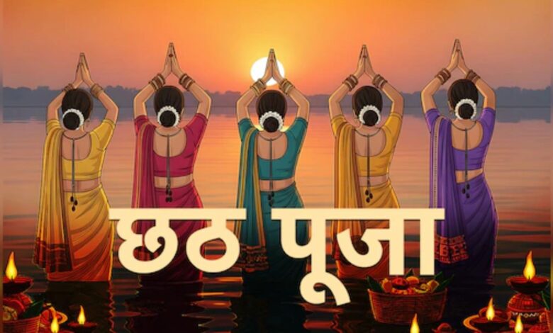 Delhi Longest Chhath Ghat