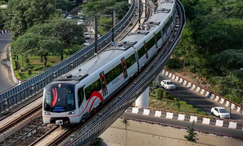 Delhi Metro