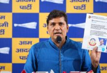 Photo of भाजपा को कैसे पता आबकारी मामले में क्या फैसला आना है, क्या भाजपा-जज में कोई रिश्ता है?- सौरभ भारद्वाज