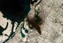 Photo of ईरान के हमलों के बाद बदली दुबई की तस्वीर, सैटेलाइट इमेज ने दुनिया को चौंकाया