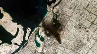 Photo of ईरान के हमलों के बाद बदली दुबई की तस्वीर, सैटेलाइट इमेज ने दुनिया को चौंकाया