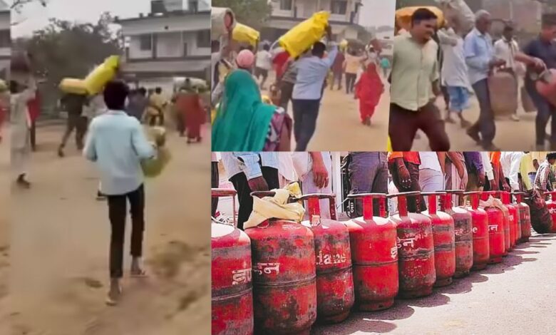 Gas Cylinder Issue