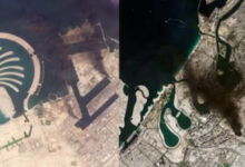 Photo of ईरान के हमलों के बाद बदली दुबई की तस्वीर, सैटेलाइट इमेज ने दुनिया को चौंकाया