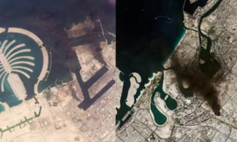 Dubai Satellite Images :