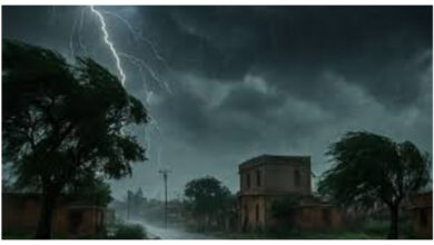 Photo of गुजरात में गर्मी के बीच अचानक बारिश का अलर्ट, 5 अप्रैल तक रहेगा मौसम का मिजाज