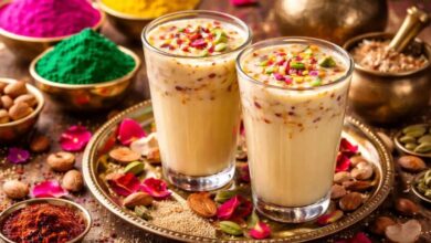 Photo of Happy Holi 2026 : इन 5 ठंडाई से होली बनेगी शानदार, बच्चों के साथ बड़े भी रहेंगे तरो-ताजा