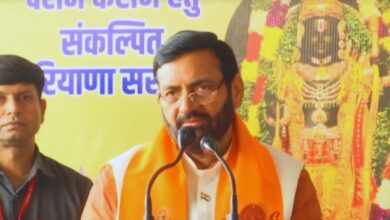 Photo of Haryana News : अंबाला से अयोध्या के लिए मुख्यमंत्री तीर्थ यात्रा ट्रेन का शुभारंभ