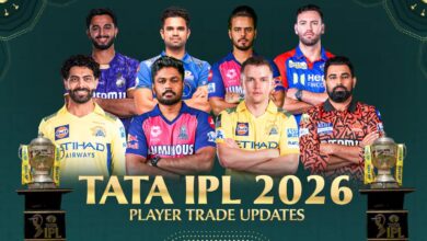 Photo of IPL 2026 : चोटिल खिलाड़ी बढ़ा रहे फैंस की चिंता, इन फ्रेंचाइजियों को होगा तगड़ा नुकसान
