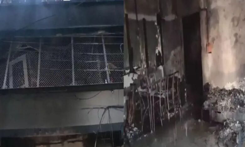 Indore Fire Tragedy