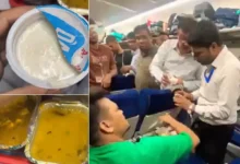 Photo of वंदे भारत के खाने में मिला कीड़ा, स्टाफ ने ‘केसर’ कहकर किया बचाव, रेलवे ने लगाया 60 लाख का जुर्माना