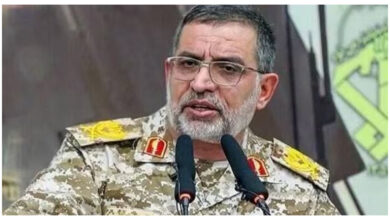 Photo of इजरायली हवाई हमलों में IRGC के वरिष्ठ अधिकारी अली मोहम्मद नैनी की मौत