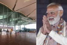 Photo of नए भारत को मिला नया तोहफा, PM मोदी ने जेवर एयरपोर्ट का किया उद्घाटन, दिल्ली NCR की दूसरी सबसे बड़ी कनेक्टिविटी