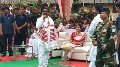 Photo of मुख्यमंत्री ने धूमधाम से मनाया सरहुल पर्व, प्रकृति से सामंजस्य बनाने का दिया संदेश