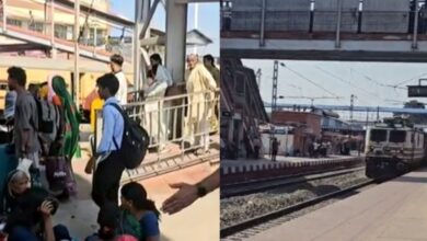 Photo of डीडीयू-गया-प्रधानखांटा ट्रैक पर 180 किमी/घंटा की हाई-स्पीड ट्रेन का ट्रायल, लोगों में उत्साह