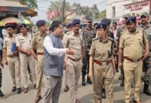 Photo of Jharkhand News : हजारीबाग में हाई-अलर्ट, अधिकारियों संग DGP मिश्रा ने लिया सुरक्षा व्यवस्था का जायजा