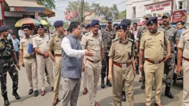 Photo of Jharkhand News : हजारीबाग में हाई-अलर्ट, अधिकारियों संग DGP मिश्रा ने लिया सुरक्षा व्यवस्था का जायजा
