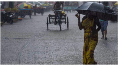 Photo of झारखंड में तेज बारिश का अलर्ट, आंधी के साथ ओलावृष्टि की चेतावनी