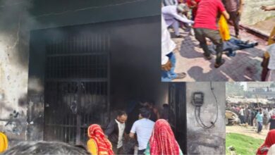 Photo of रंग बनाने वाली फैक्ट्री में भीषण आग, 5 महिलाओं की मौत, 17 झुलसे