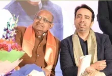 Photo of जेडीयू छोड़ केसी त्यागी और बेटे ने थामा RLD का दामन, जयंत चौधरी ने दिलाई सदस्यता