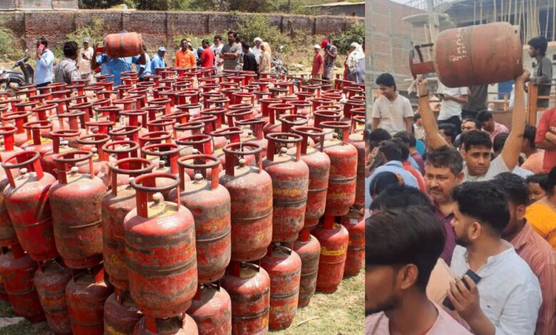LPG Cylinder Crisis