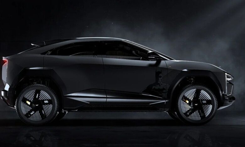 Mahindra BE6 Batman Edition