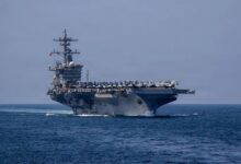 Photo of USS अब्राहम लिंकन सुरक्षित- यूएस सेंट्रल कमांड, ईरान के दावों पर अमेरिका का आया जवाब