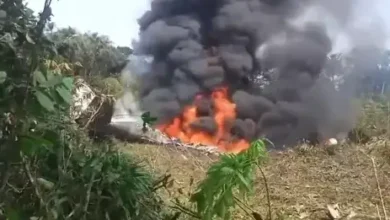 Photo of कोलंबिया में बड़ा विमान हादसा, 110 सैनिकों को ले जा रहा मिलिट्री प्लेन क्रैश