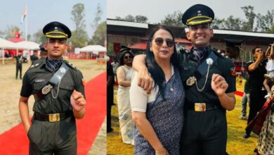 Photo of मोहाली के आर्यन दत्त बने भारतीय सेना की प्रतिष्ठित 4 हॉर्स रेजीमेंट में कमीशंड अधिकारी