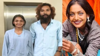 Photo of Monalisa Marriage : महाकुंभ गर्ल मोनालिसा ने की मुस्लिम लड़के से शादी, मंदिर में लिए सात फेरे, ऐसे हुआ था प्यार