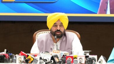 Photo of ‘आप’ योजना vs आयुष्मान भारत, पंजाब में बिना पाबंदी कैशलेस इलाज, इरादों में है फर्क- सीएम मान