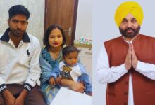 Photo of पंजाब की सबसे कम उम्र की लाभार्थी, 1 वर्षीय बच्ची को मुख्यमंत्री सेहत योजना के तहत मिला जीवनरक्षक इलाज