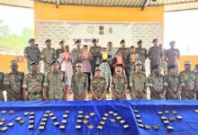 Photo of छत्तीसगढ़ में नक्सली खात्मे की डेडलाइन पर 9 नक्सलियों ने किया सरेंडर, दंतेवाड़ा अब नक्सल-मुक्त