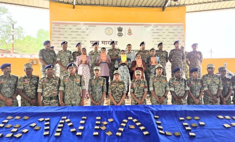 Naxal-Free Chhattisgarh