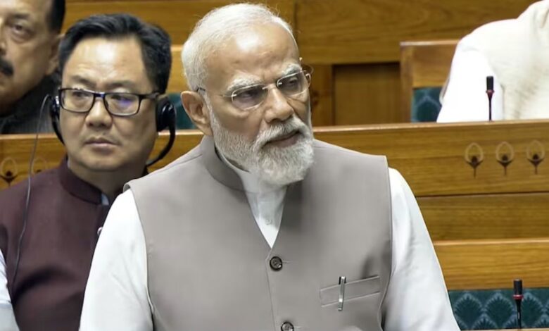 PM Modi on West Asia Crisis