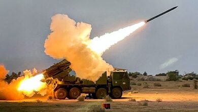 Photo of पोखरण में भारतीय सेना का नया गेम चेंजर, पिनाका मल्टिपल लॉन्च रॉकेट सिस्टम का सफल परीक्षण