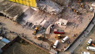 Photo of Prayagraj Cold Storage : प्रयागराज में दर्दनाक हादसा, कोल्ड स्टोरेज ढहने से 4 मजदूरों की मौत, 20 घायल