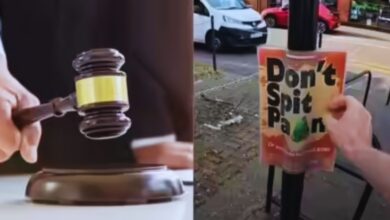 Photo of लंदन में सार्वजनिक जगह पर पान थूकने पर भारतीय मूल के दो लोगों पर भारी जुर्माना
