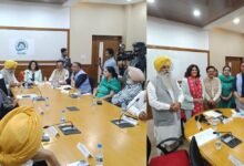 Photo of पंजाब सरकार कृषि क्षेत्र में नवाचार, आधुनिक तकनीक और फूड प्रोसेसिंग उद्योग को प्रोत्साहित करने के लिए प्रतिबद्ध- गुरमीत सिंह खुड्डियां